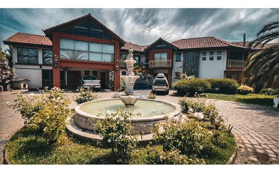 Espectacular Casa De Lujo En Talca!
