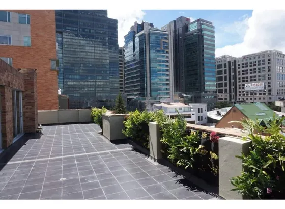 Vendo Apartamento Ph Con Terraza En Santa Bárbara, Usaquen, Bogota