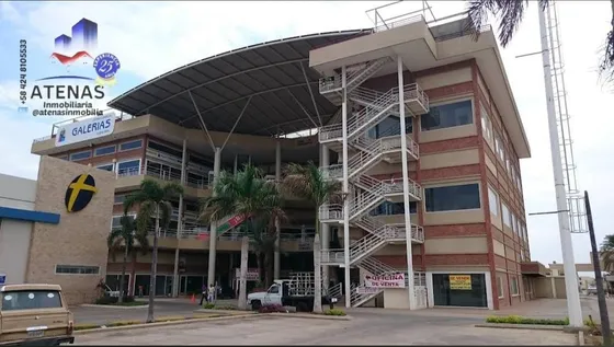 Atenas Inmobiliaria,  Alquila Estupendo Local, Centro Comercial Galerías, Barcelona, Urbanización Ciudad Real, Edo Anzoátegui- Venezuela