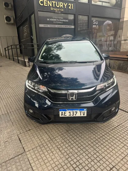 Honda Fit 1.5 Ex-l 132cv