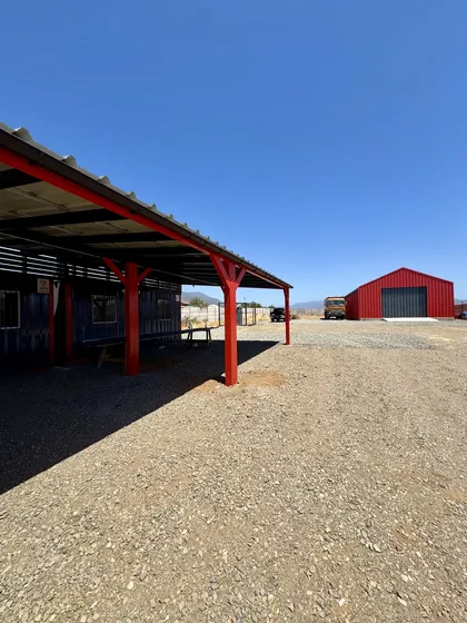 Sitio Galpón Industrial Con Luz Y Agua En Coquimbo La Serena