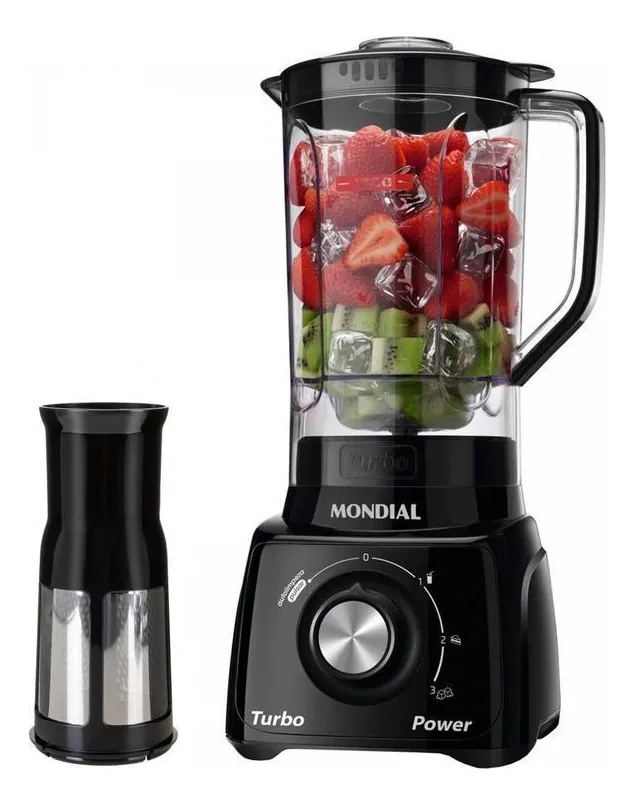 Liquidificador Mondial Turbo Power L-99-fb