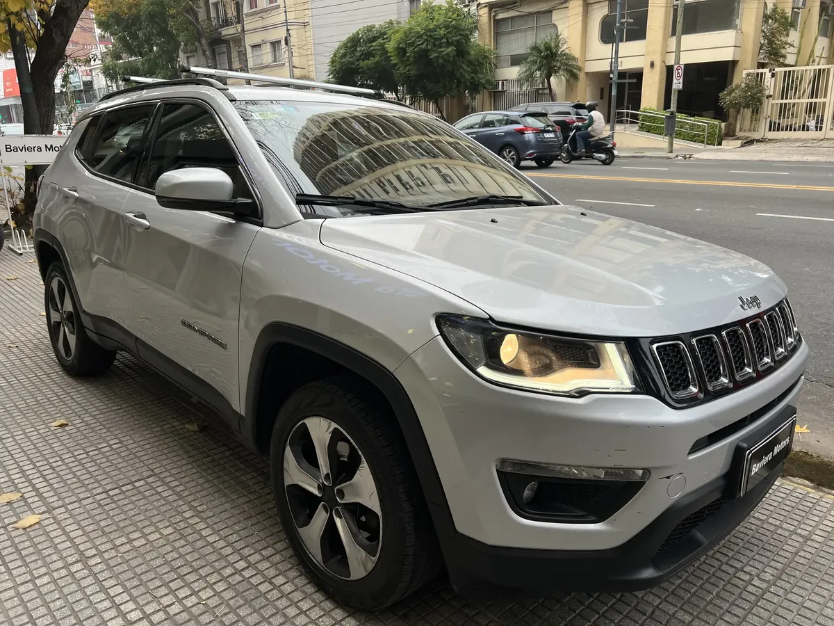 Jeep Compass 2.4 Longitude Plus 4X4516012089143480329