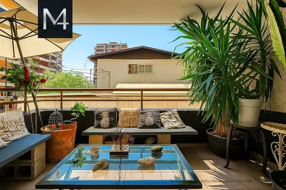 Departamento En Venta De 4 Dorm. En Las Condes
