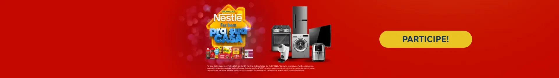 Mercado Livre - Promo Nestlé