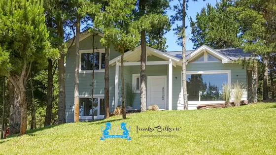Casa Venta Costa Esmeralda  Estilo Californiano Con Revestimiento Siding