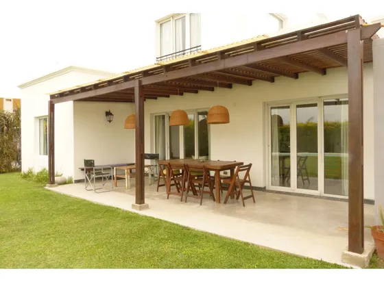 Alquiler Anual - Casa 5 Ambientes Amoblada  - Piscina - Barrio Islas, El Cantón, Escobar