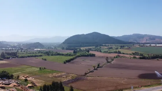 Parcela De Agrado (con Rol) Entre San Clemente Y Lago Colbún