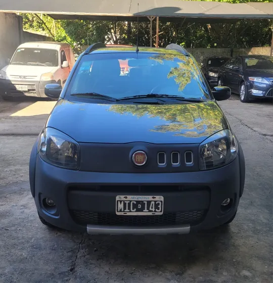 Fiat Uno Uno Way 1.4 8v