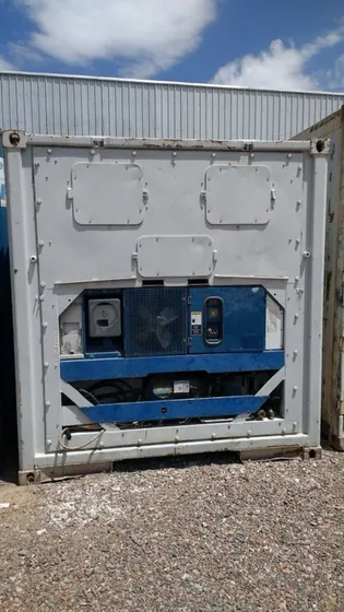  Containers Marítimos Reefers 40' Hc Con Motor De Frío