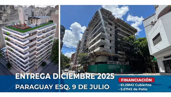 Departamento En Venta 2 Dorm Pozo Zona Centro