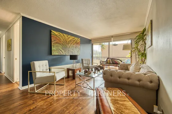 Hermoso Depto En Venta En Ñuñoa Con Posibilidad De...