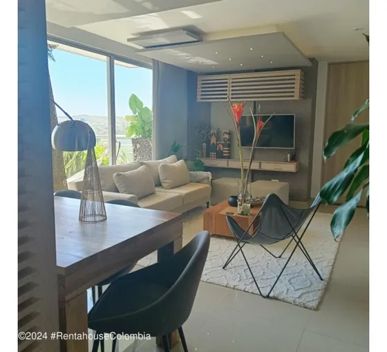Apartamento En  Portal De Genoves Rah Co: 25-259