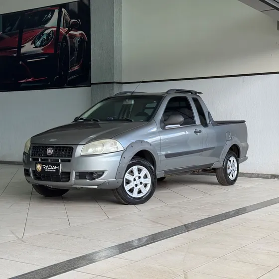Fiat Strada Working 1.4 Mpi Fire Flex 8v Ce