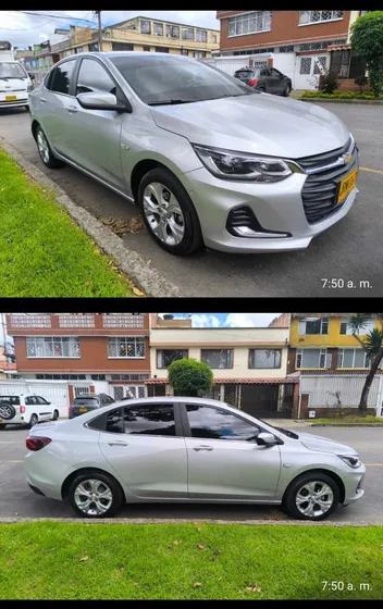Chevrolet Onix 1.0t Premier Sedan At