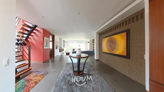 Casa En Sector Las Juntas. 4 Habitaciones, 415 M², Id: 126591