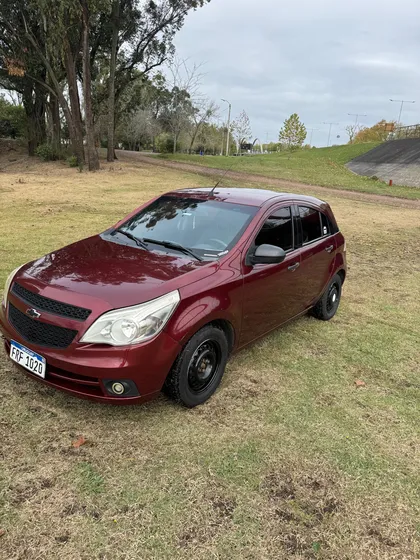 Chevrolet Agile 1.4 Ls Aa+da+mp3