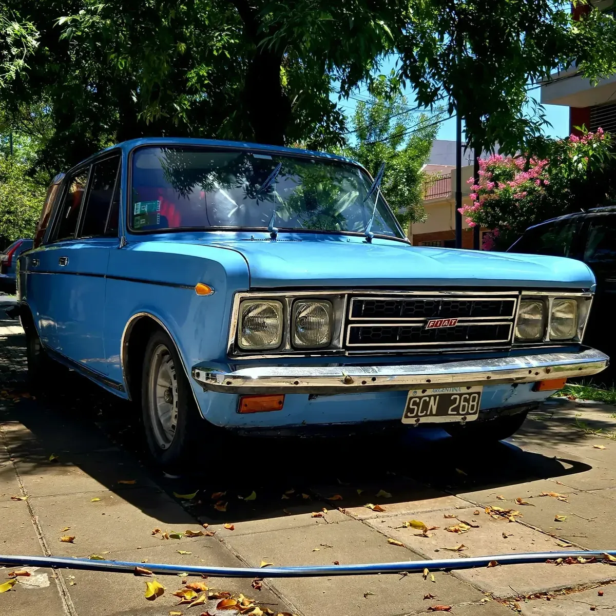 Fiat 125 1973, Dual-Cam Engine