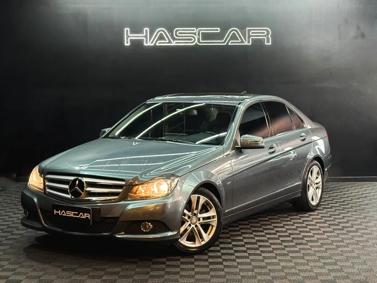 Mercedes-Benz C-Class 1.8 C200 Avantgarde B.efficiency AT