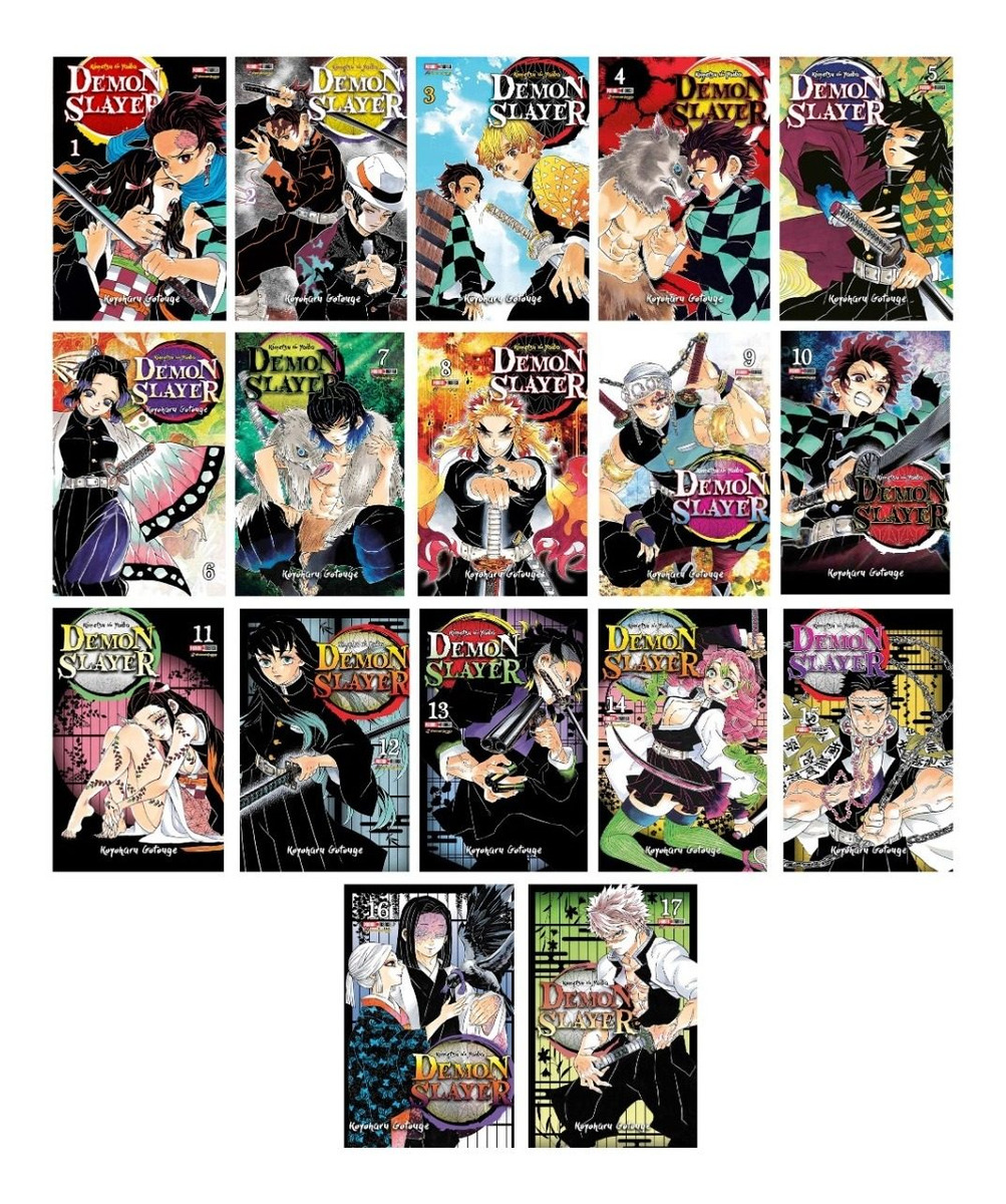 Lista 95 Foto Todos Los Mangas De Demon Slayer Actualizar