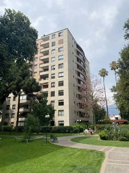 Espacioso Dept 3d 2b 1estc 1bga Av Ossa Ñuñoa (71031)