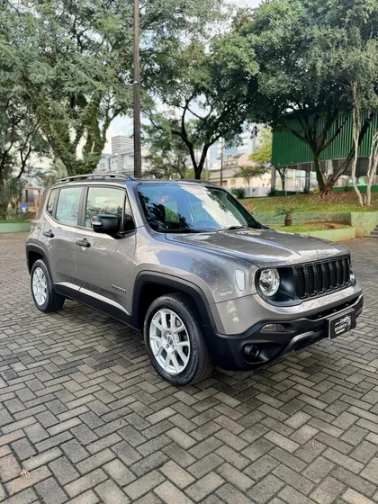 Jeep Renegade 1.8 Flex Aut. 5p