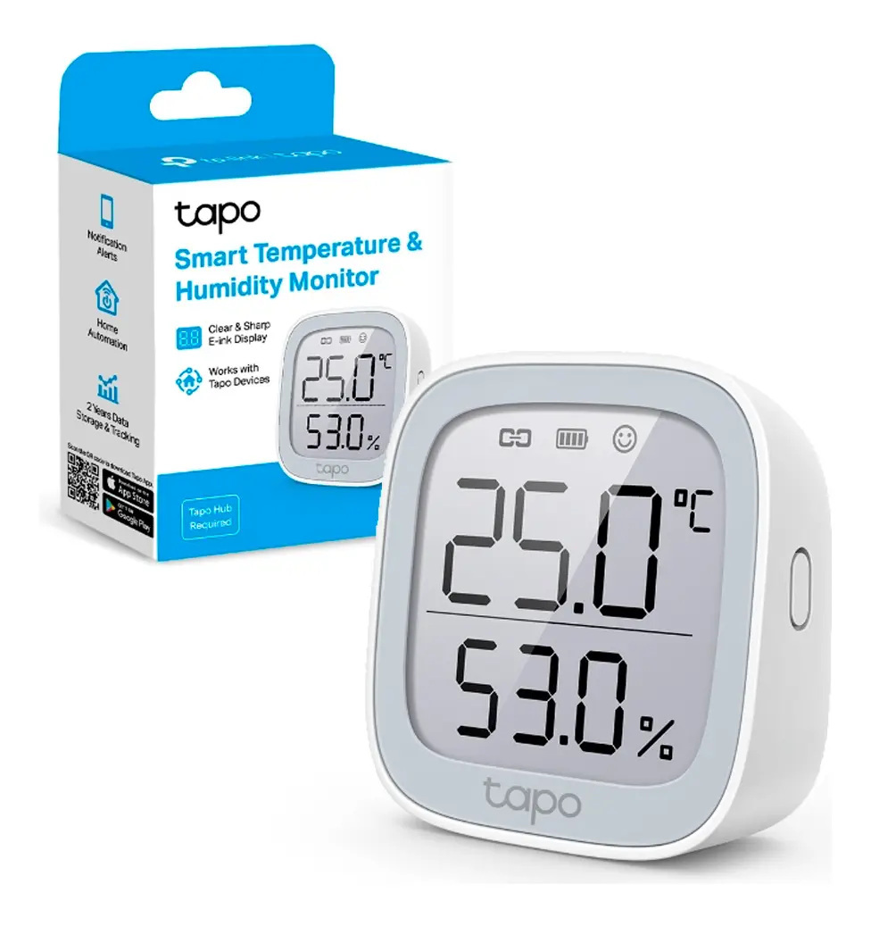 TP-LINK TAPO SENSOR TEMP HUM SMART T315