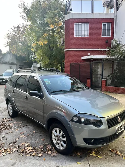Fiat Palio 1.4 Weekend Trekking