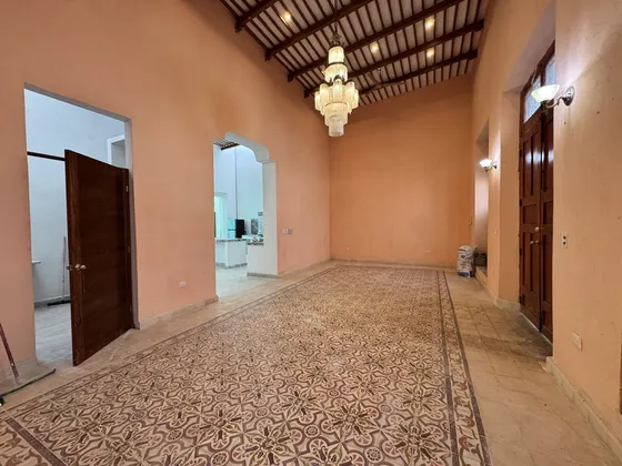 Casa En Renta En Merida, En El Centro Historico. ¡amplios Espacios!