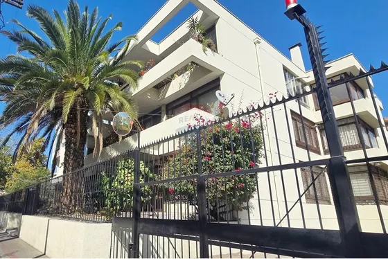 Dpto  2d Con Terraza Y Jardín! Metro Tobalaba