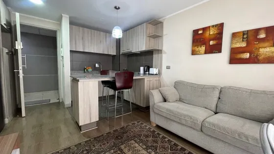 Atencion Inversores Depto En Venta De 1 Dorm. En Santiago