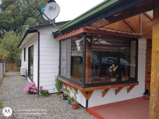 Linda Casa En Venta Pufudi Mariquina