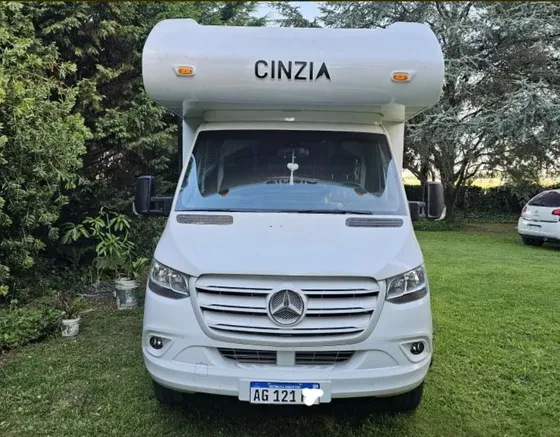 Motorhome M Benz - Sprinter 316 Para 6 Personas - 8.000 Km 