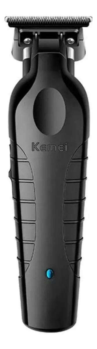 Máquina de Cortar Cabelo Kemei KM-2299 Sem Fio, para Acabamento Profissional…