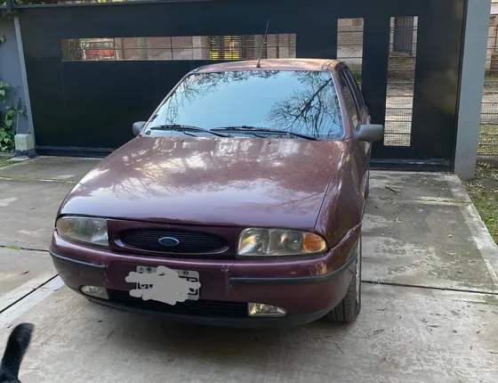 Ford Fiesta 1.8 Lx D