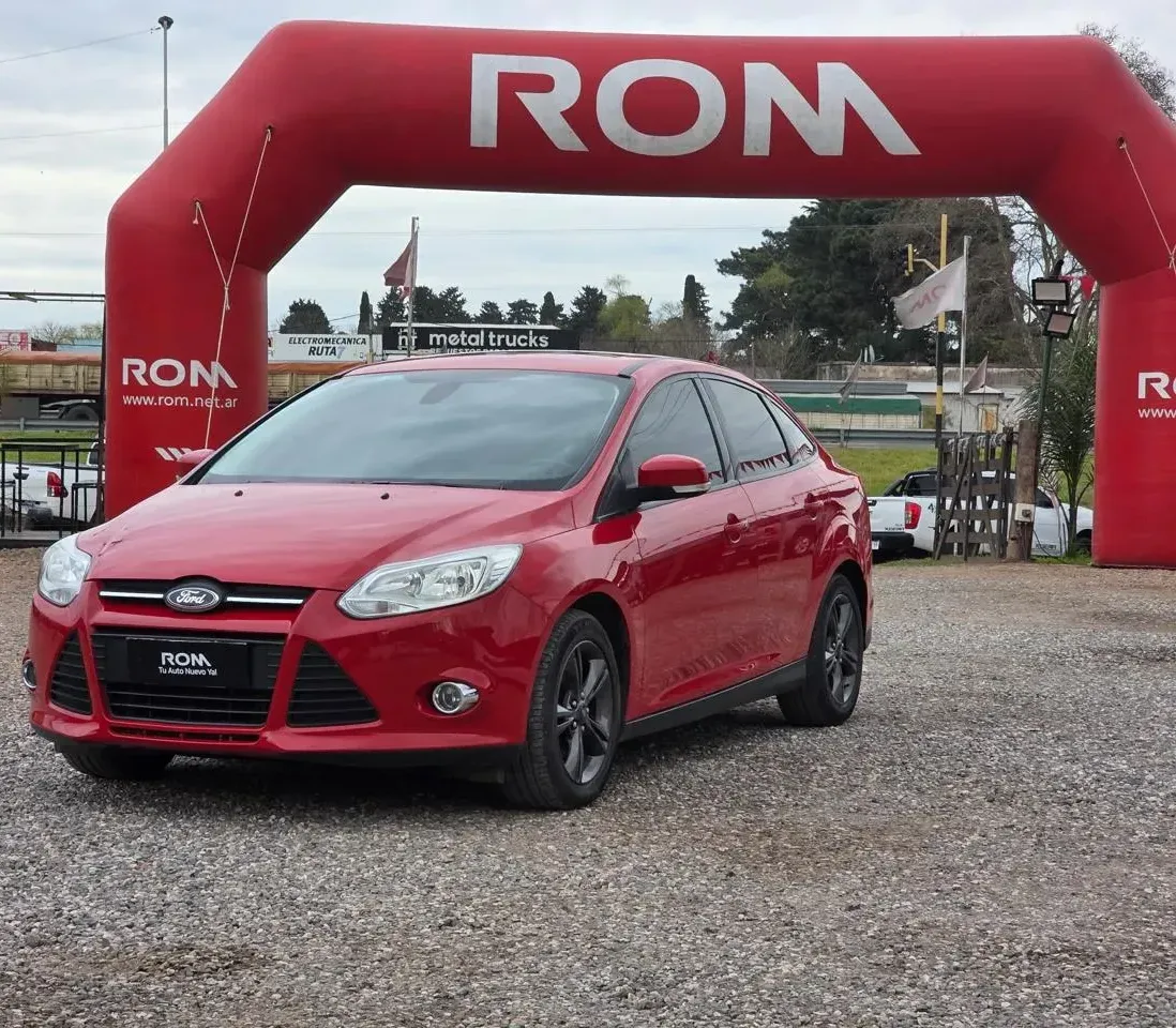Ford Focus III 2.0 Se Plus Mt