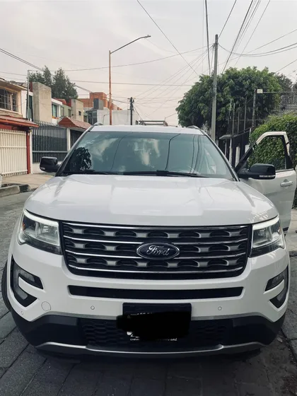 Ford Explorer 3.5 Xlt Piel At
