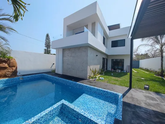 Casa En Preventa En Real De Oaxtepec 