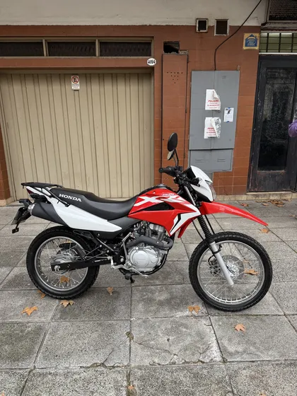 Honda Xr150l 2024 3400km Único Dueño