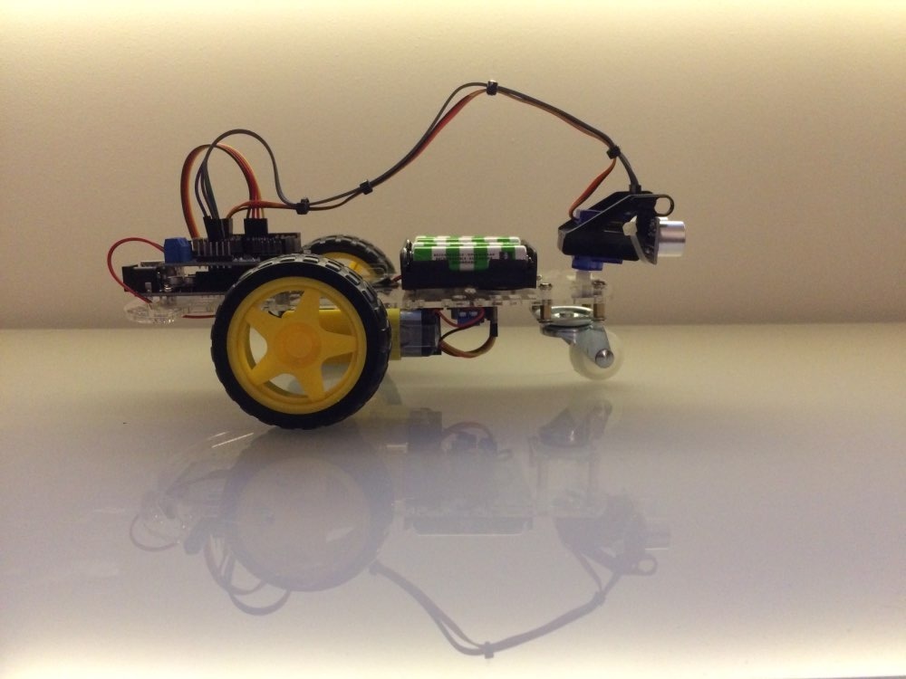 Kit Arduino Robot Smart Car Programable 2wd Ultrasónico Pic Mercado Libre