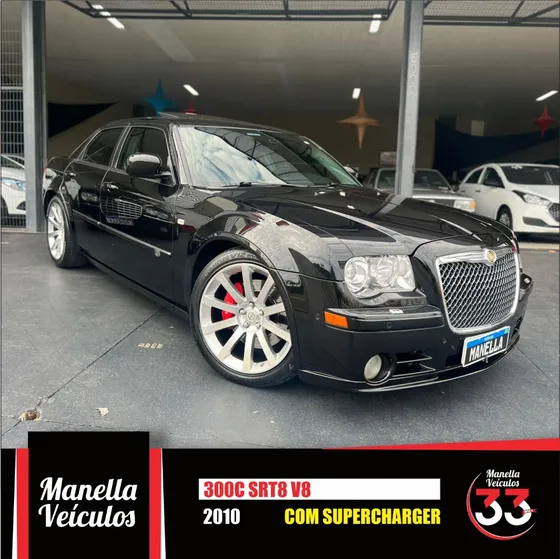 Chrysler 300c 6.1 Srt8 4p