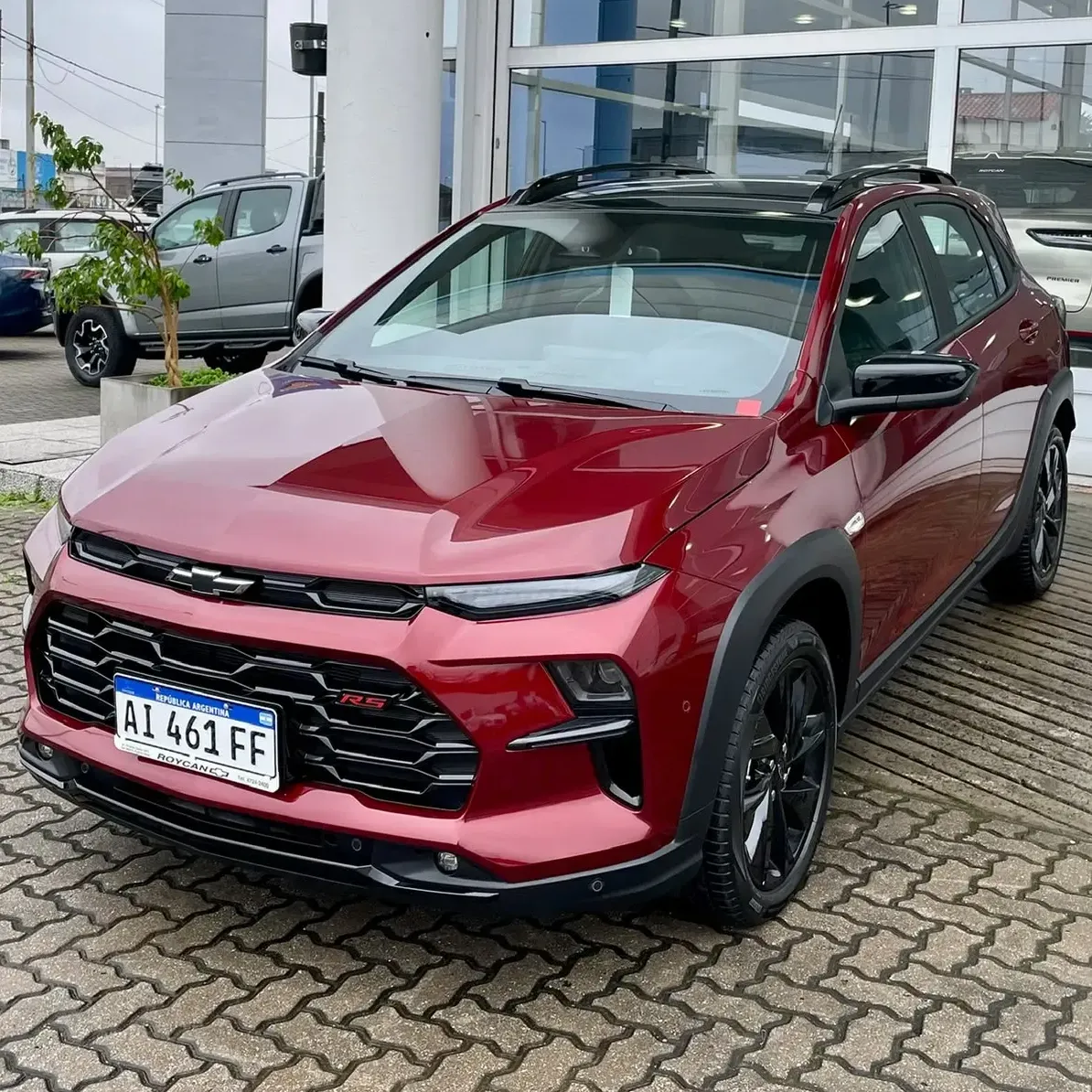 Chevrolet Sonic 1.0t Rs