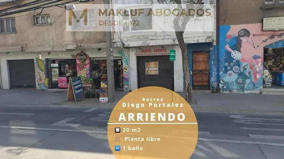 Local En Arriendo, Diego Portales Recreo, Viña Del Mar