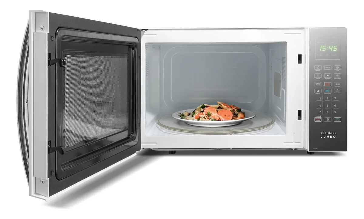 Micro-ondas 42L Philco Jumbo Tira Odor 1560W 220V PMO42EB - Imagem 4