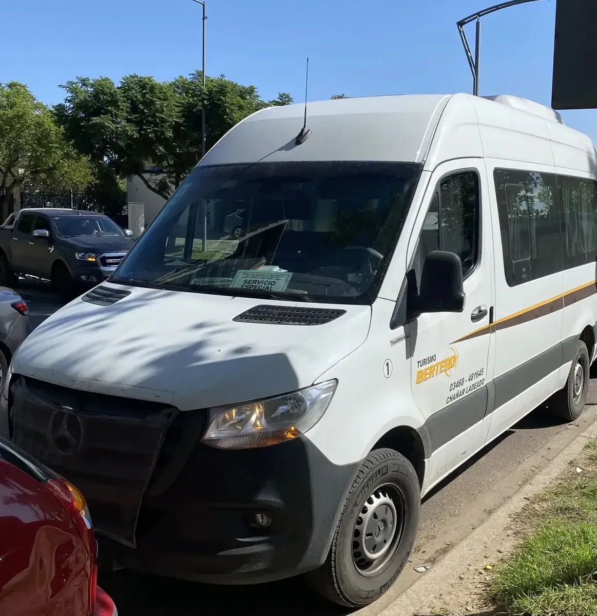 Mercedes-Benz Sprinter 416 416 CDI Combi 3665 15+1 TE with Camera