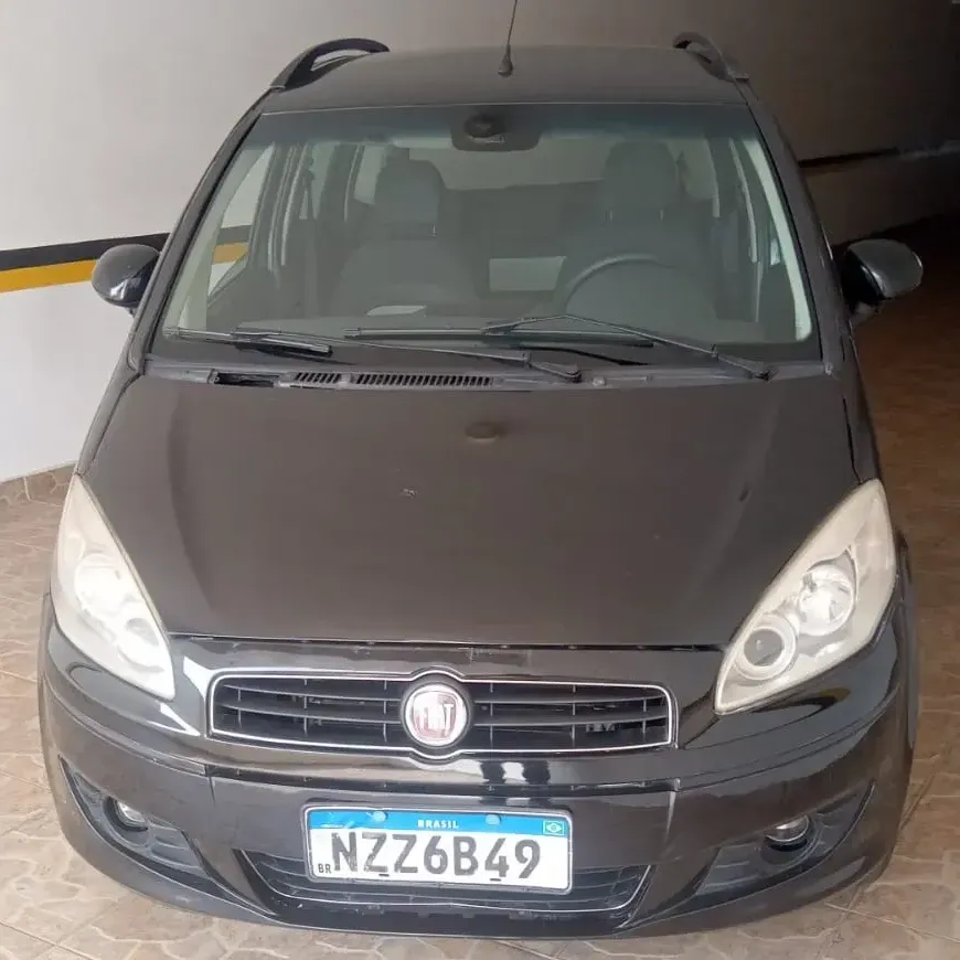 Fiat Idea 2012 1.4 Attractive Flex 5p Fiat Idea 2012 1.4 Attractive Flex 5p