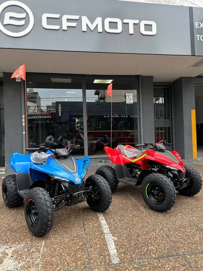 Cuatriciclo Para Niños Cforce 110cc - Cfmoto Quilmes 