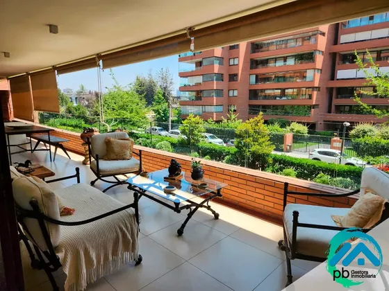 Departamento En Venta , Nilo Azul, Los Castaños, Vitacura