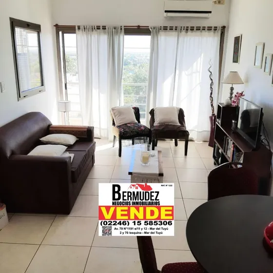 Venta Depto 2 Ambientes En Bernal 9 De Julio Entre Chacabuco Y Yapeyú