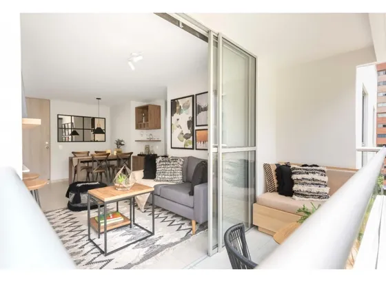 Apartamento En Venta Amoblado Sabaneta